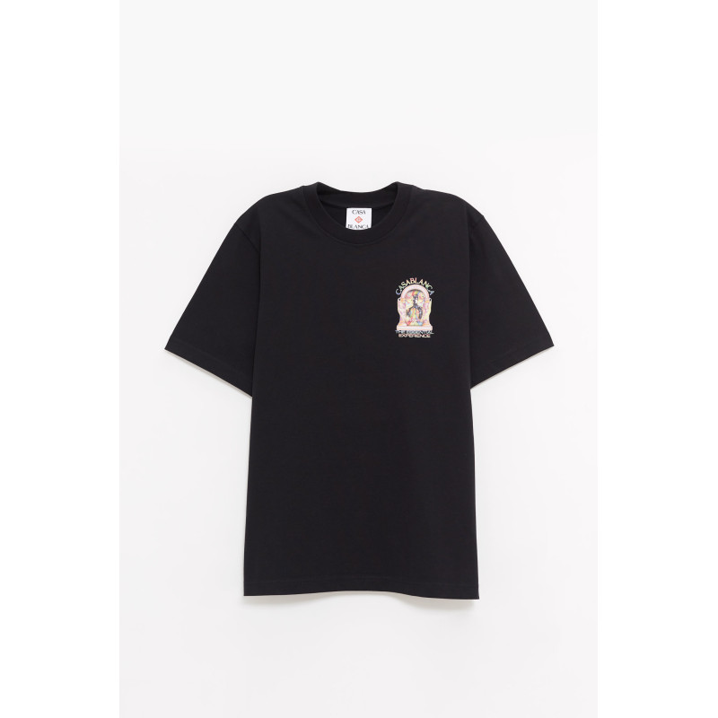 CASABLANCA THE ESSENTIAL EXPERIENCE L ARCHE CLASSIC T SHIRT